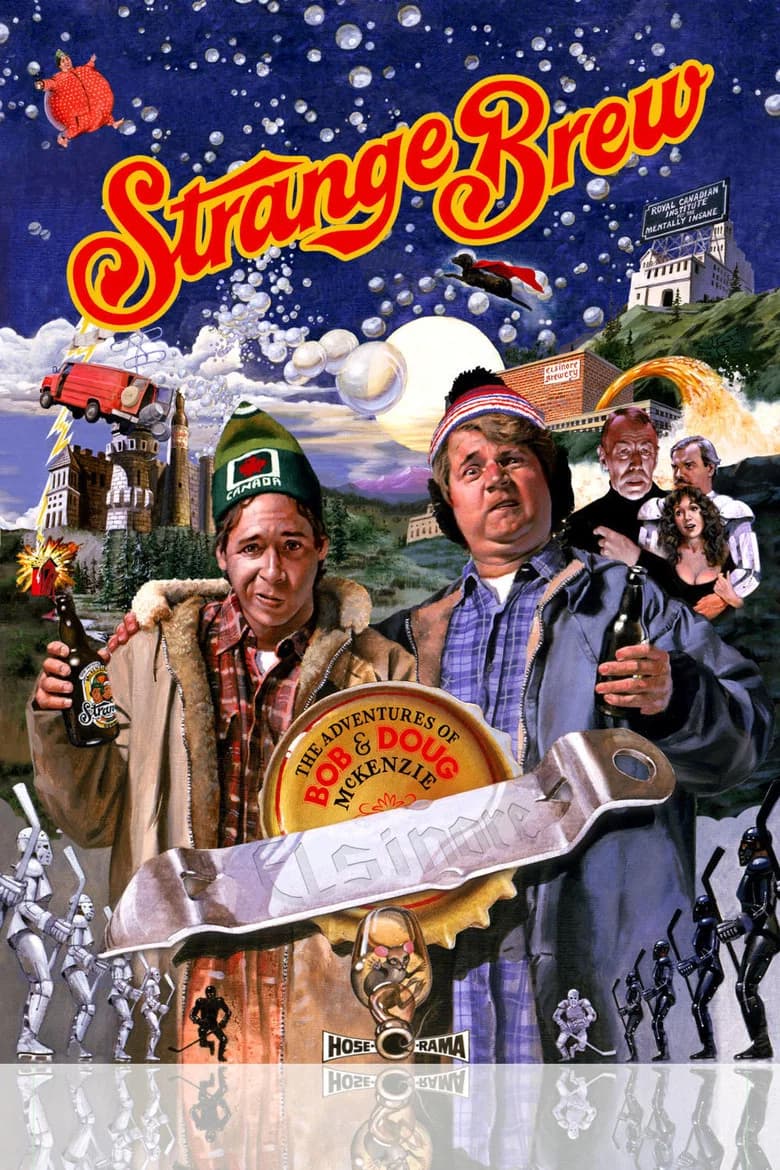 پوستر Strange Brew