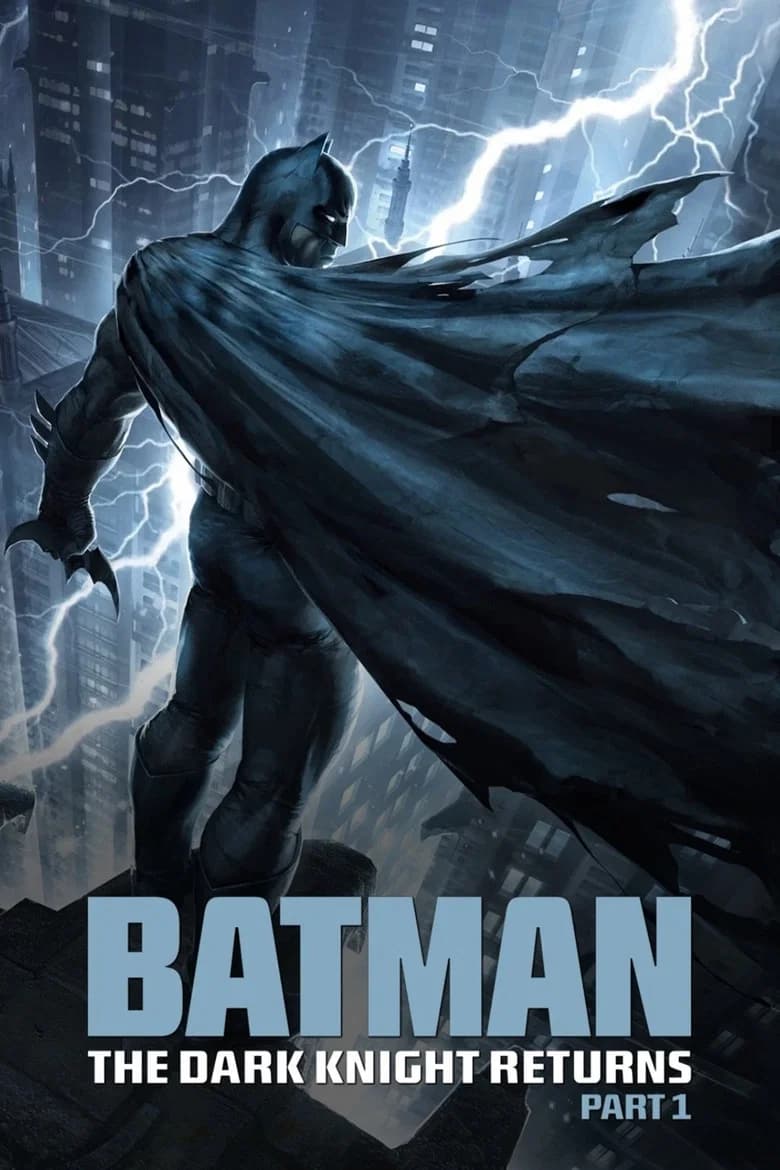پوستر Batman: The Dark Knight Returns, Part 1