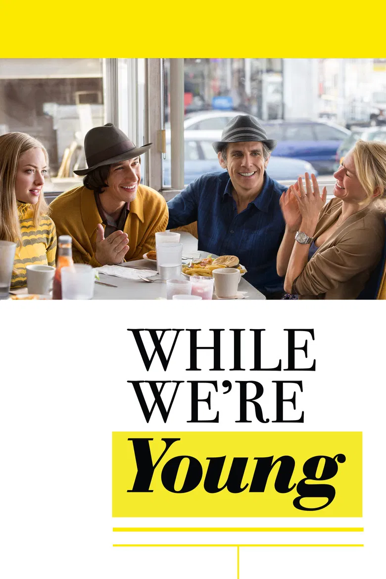 پوستر While We're Young
