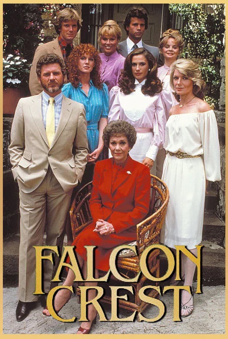 پوستر Falcon Crest