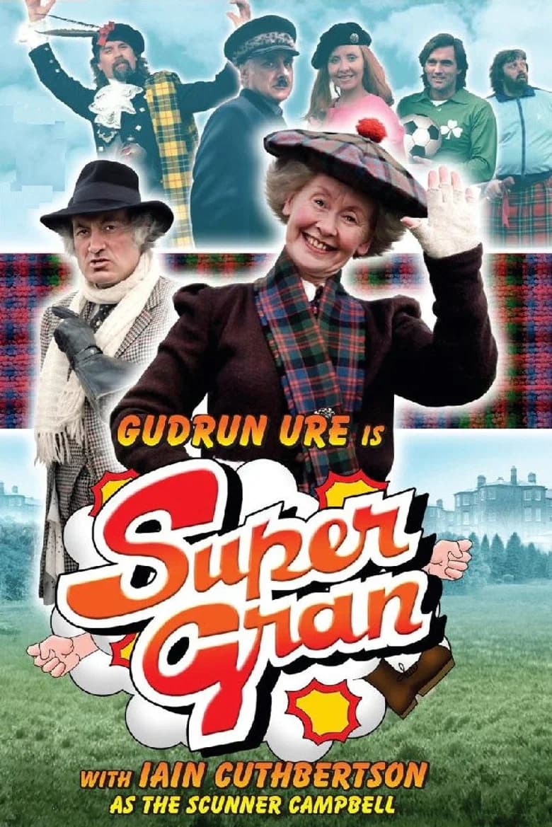 پوستر Super Gran