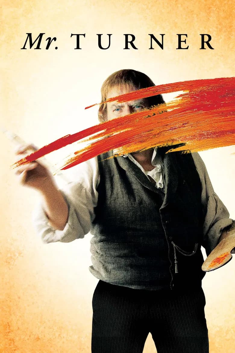 پوستر Mr. Turner