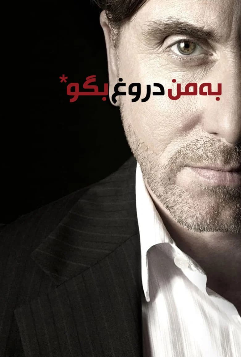 پوستر به من دروغ بگو