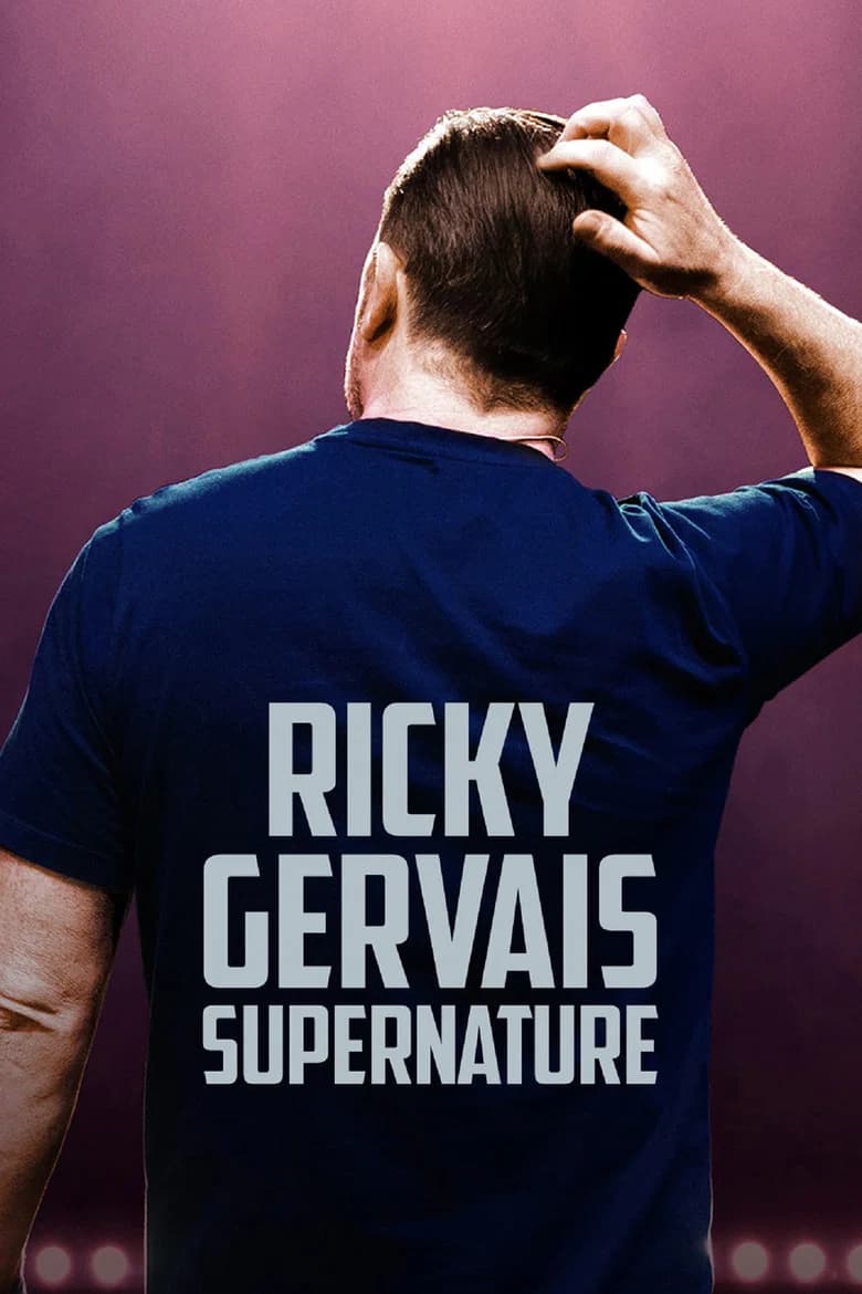 پوستر Ricky Gervais: SuperNature