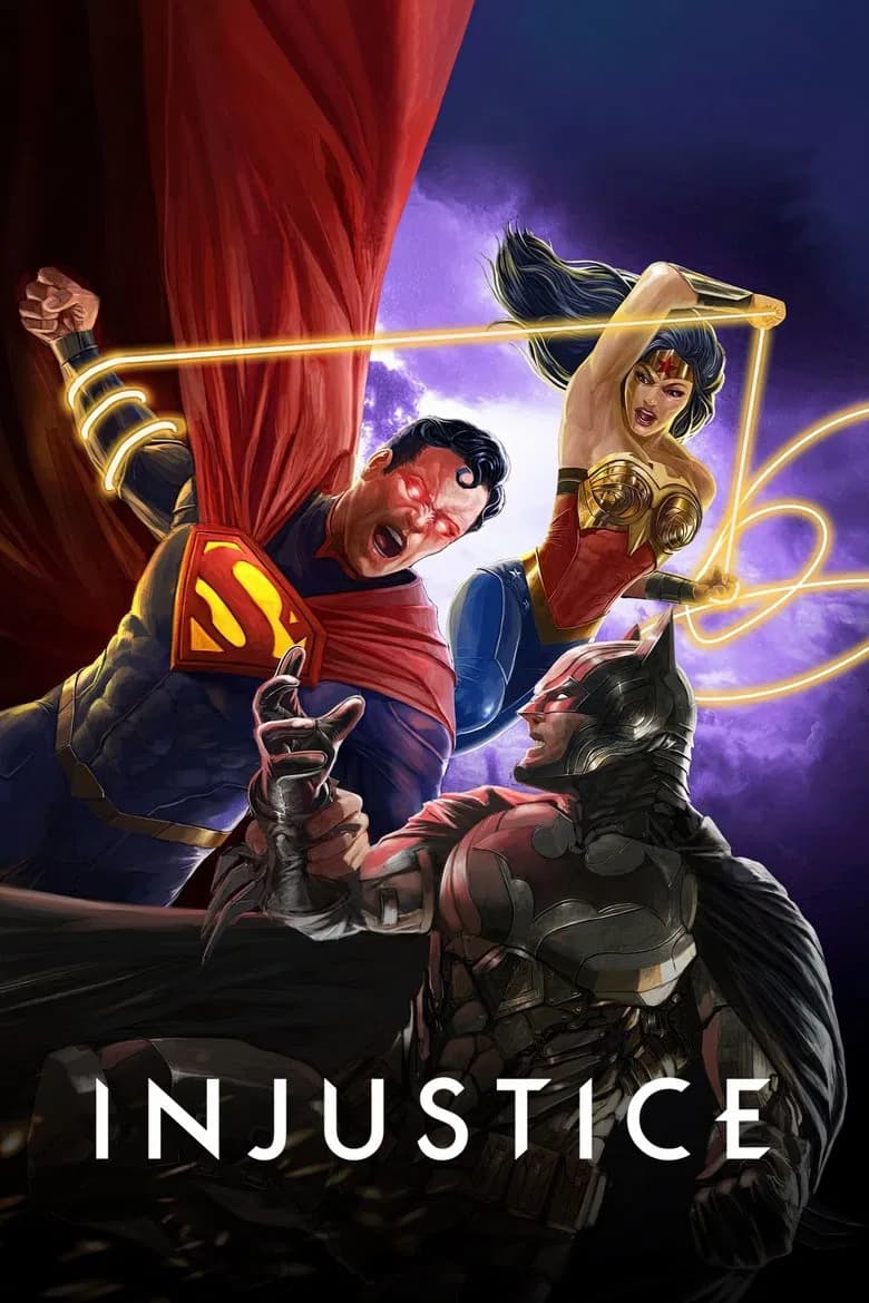 پوستر Injustice