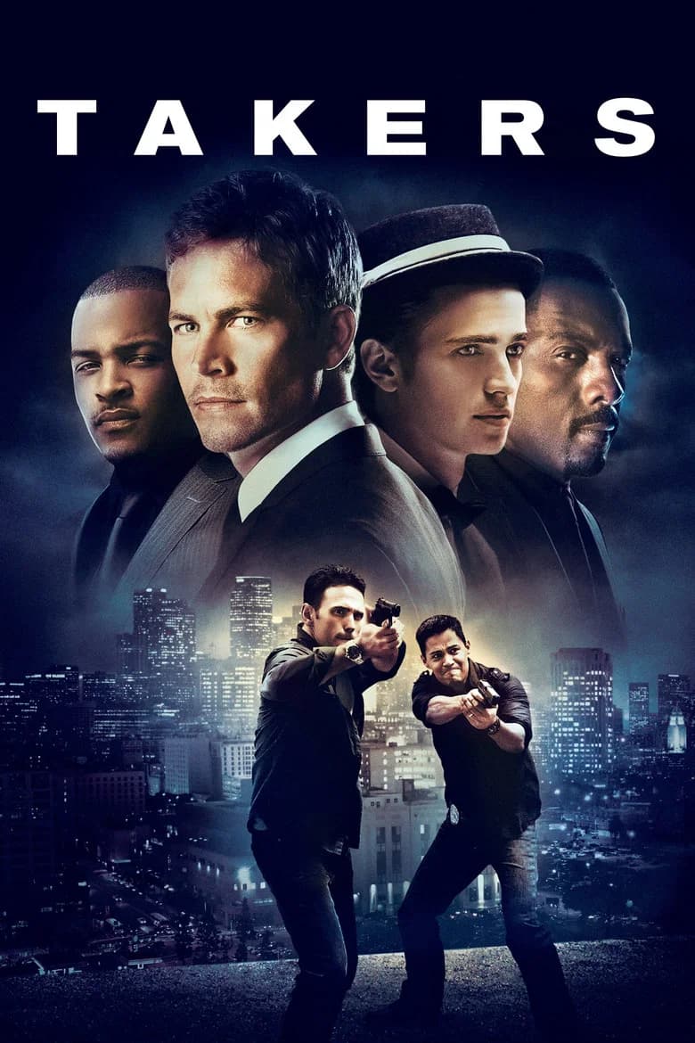 پوستر Takers