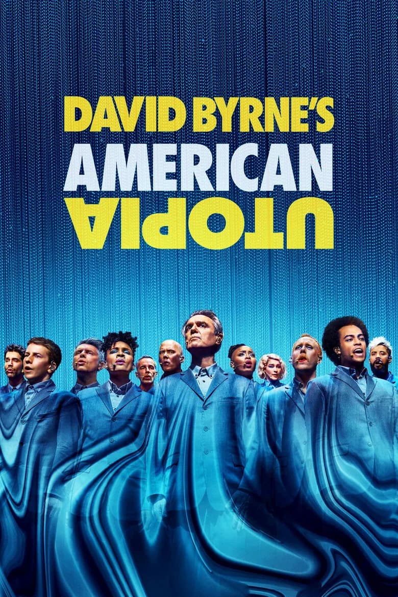 پوستر David Byrne's American Utopia