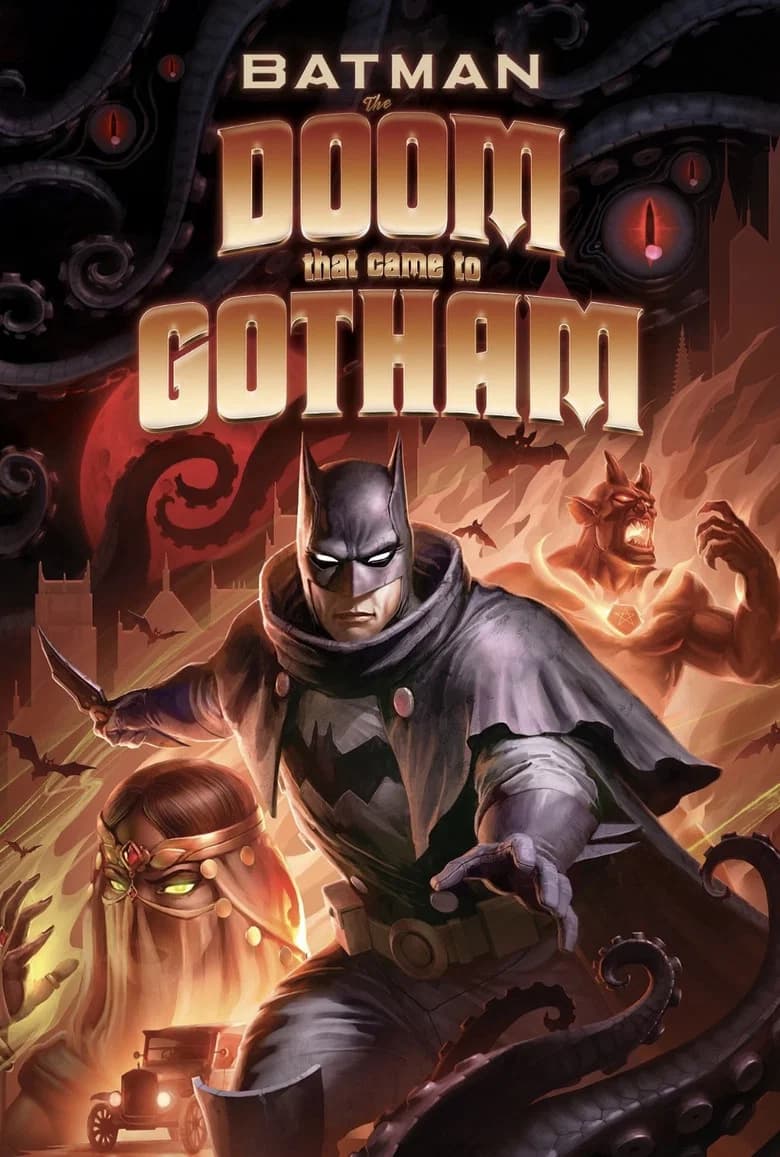 پوستر Batman: The Doom That Came to Gotham