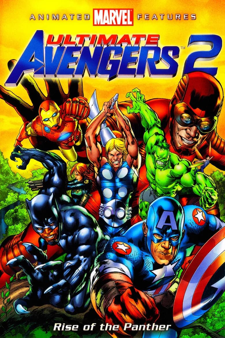 پوستر Ultimate Avengers 2
