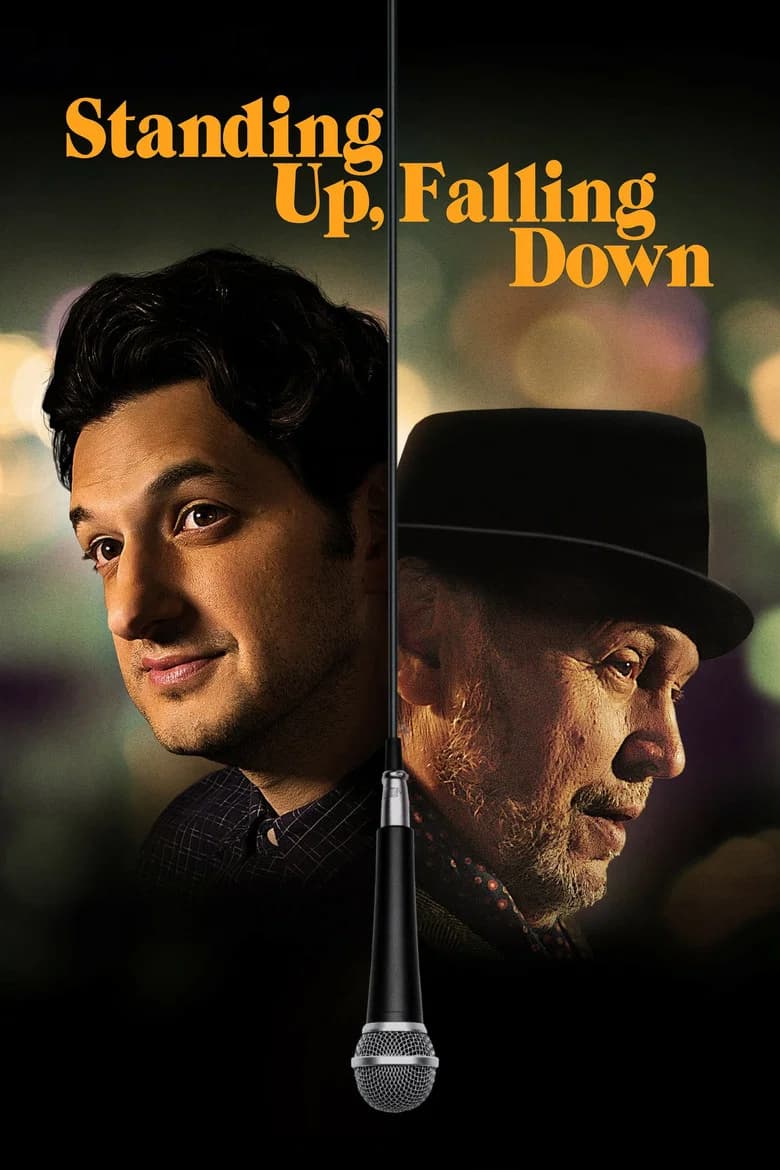 پوستر Standing Up, Falling Down