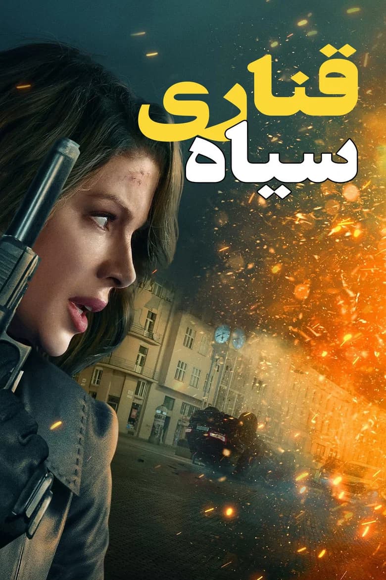 پوستر قناری سیاه