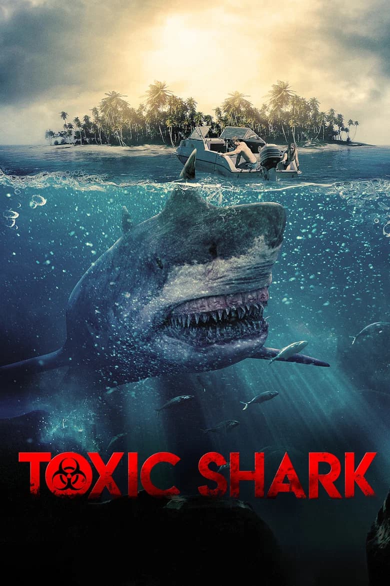 پوستر Toxic Shark