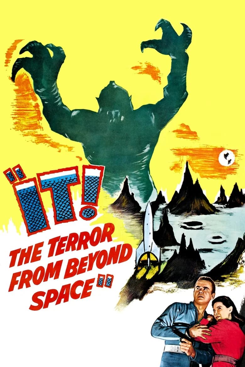 پوستر It! The Terror from Beyond Space