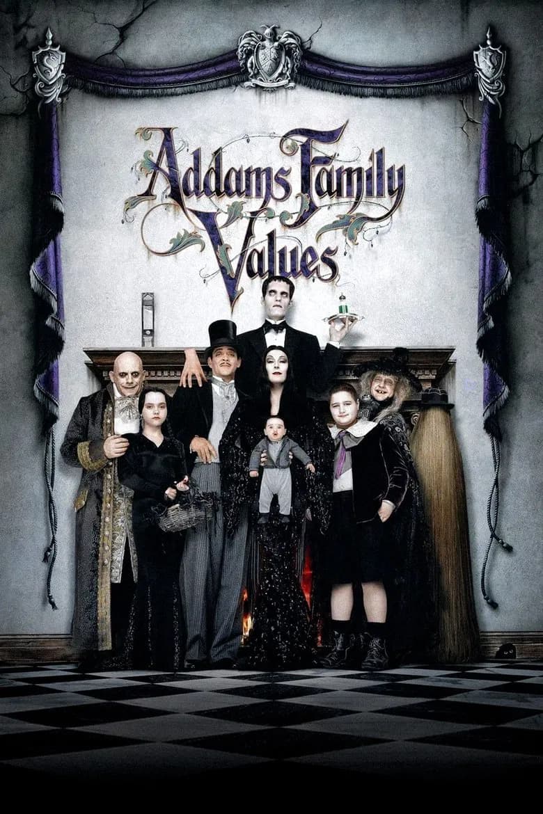 پوستر Addams Family Values