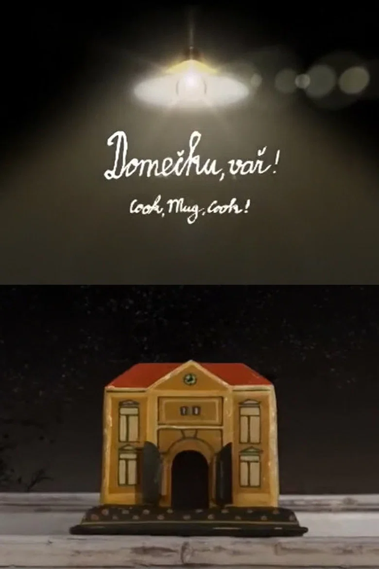 پوستر Domečku, vař!