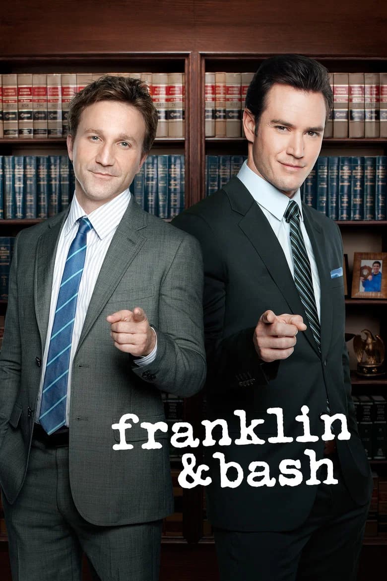 پوستر Franklin & Bash