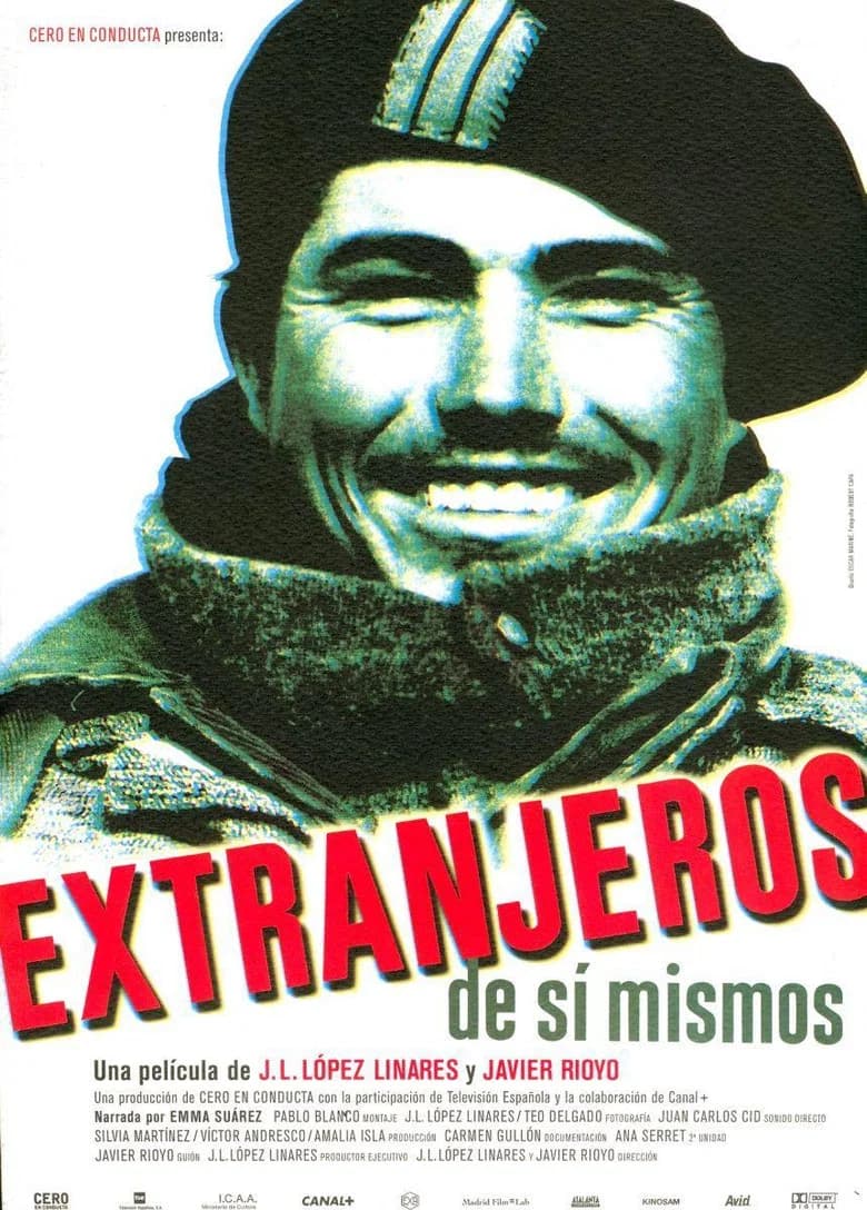 پوستر Extranjeros de sí mismos
