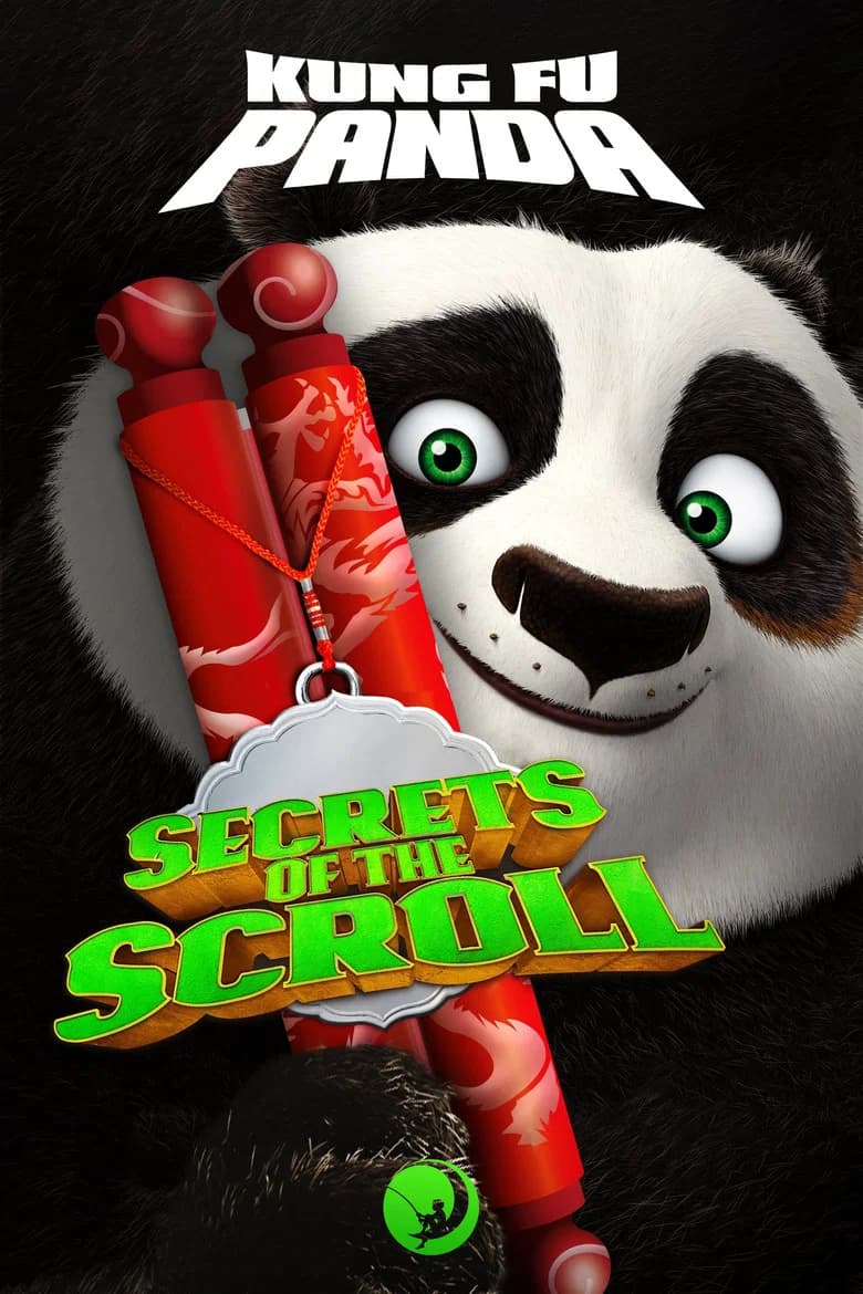 پوستر Kung Fu Panda: Secrets of the Scroll