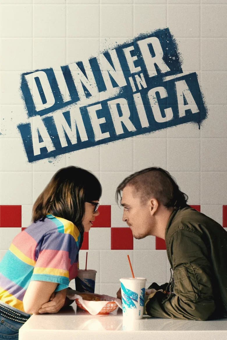 پوستر Dinner in America