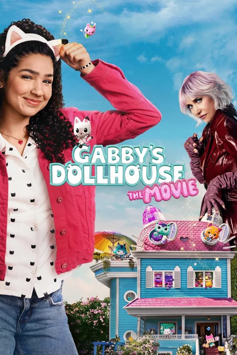 پوستر Gabby's Dollhouse: The Movie