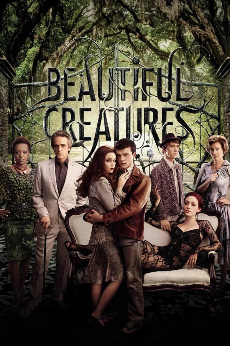 پوستر Beautiful Creatures