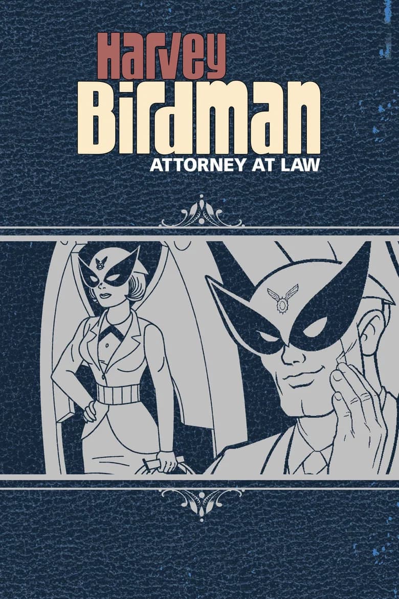 پوستر Harvey Birdman, Attorney at Law