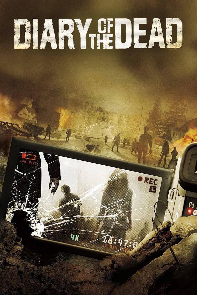 پوستر Diary of the Dead