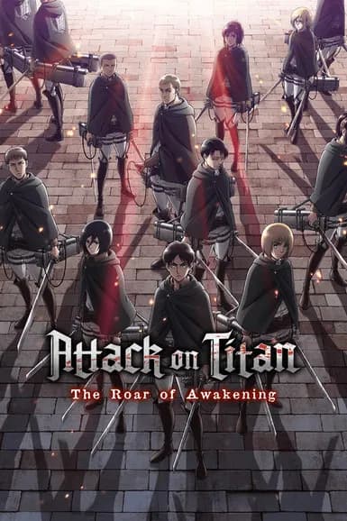 پوستر Attack on Titan: The Roar of Awakening