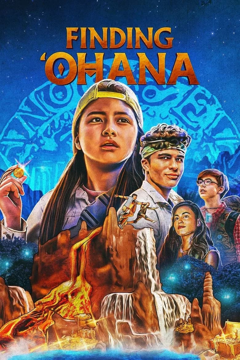پوستر Finding ʻOhana