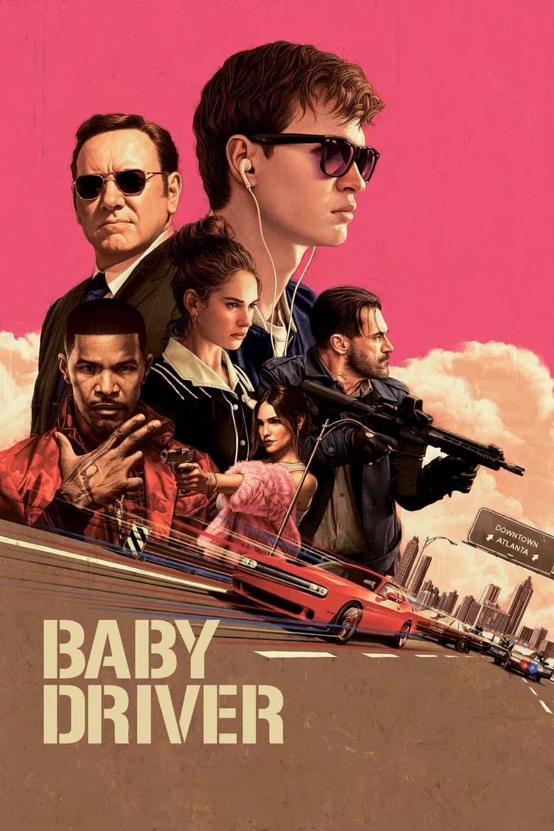 پوستر Baby Driver