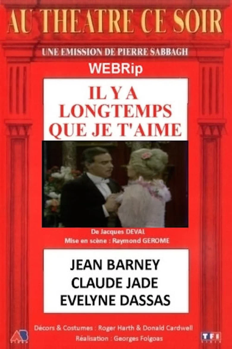 پوستر Il y a longtemps que je t'aime