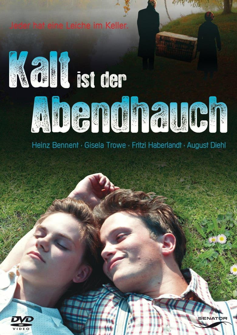 پوستر Kalt ist der Abendhauch