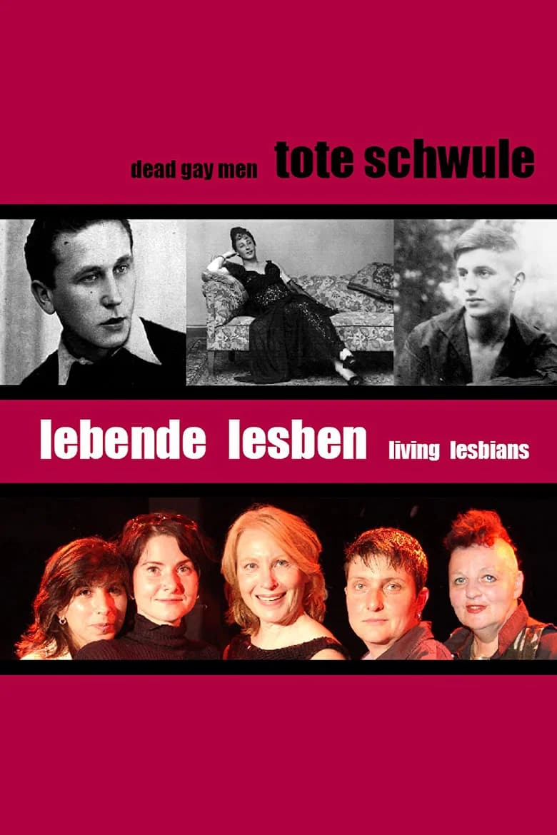 پوستر Tote Schwule – Lebende Lesben
