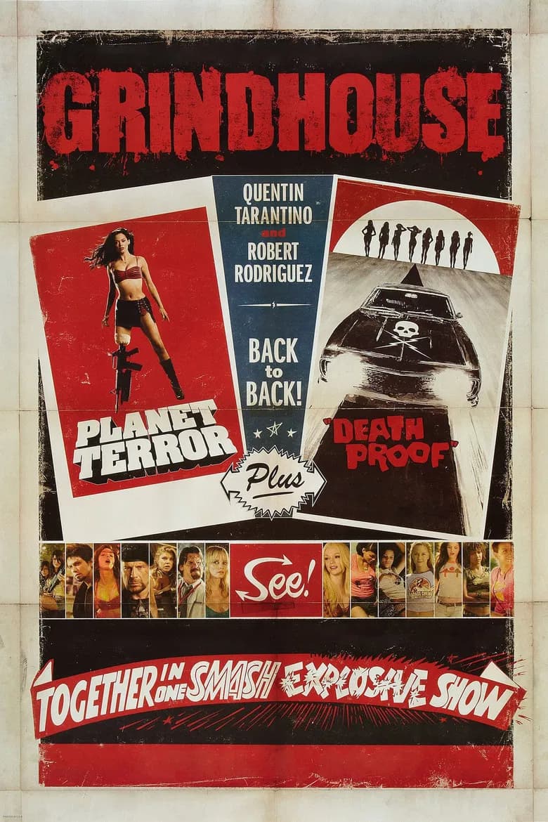 پوستر Grindhouse