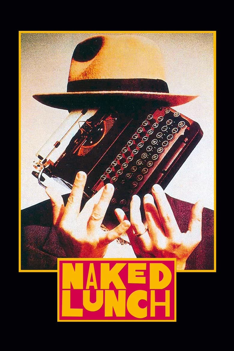 پوستر Naked Lunch