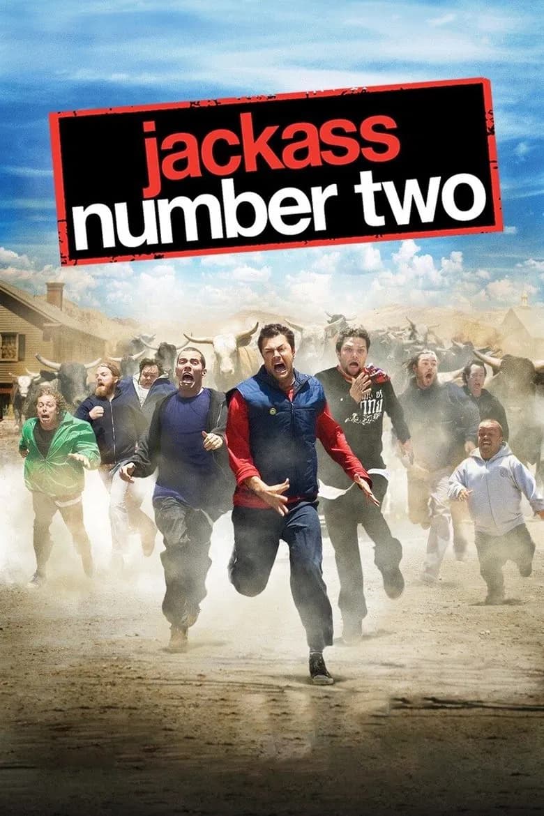 پوستر Jackass Number Two