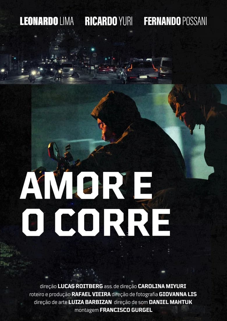 پوستر Amor e o Corre