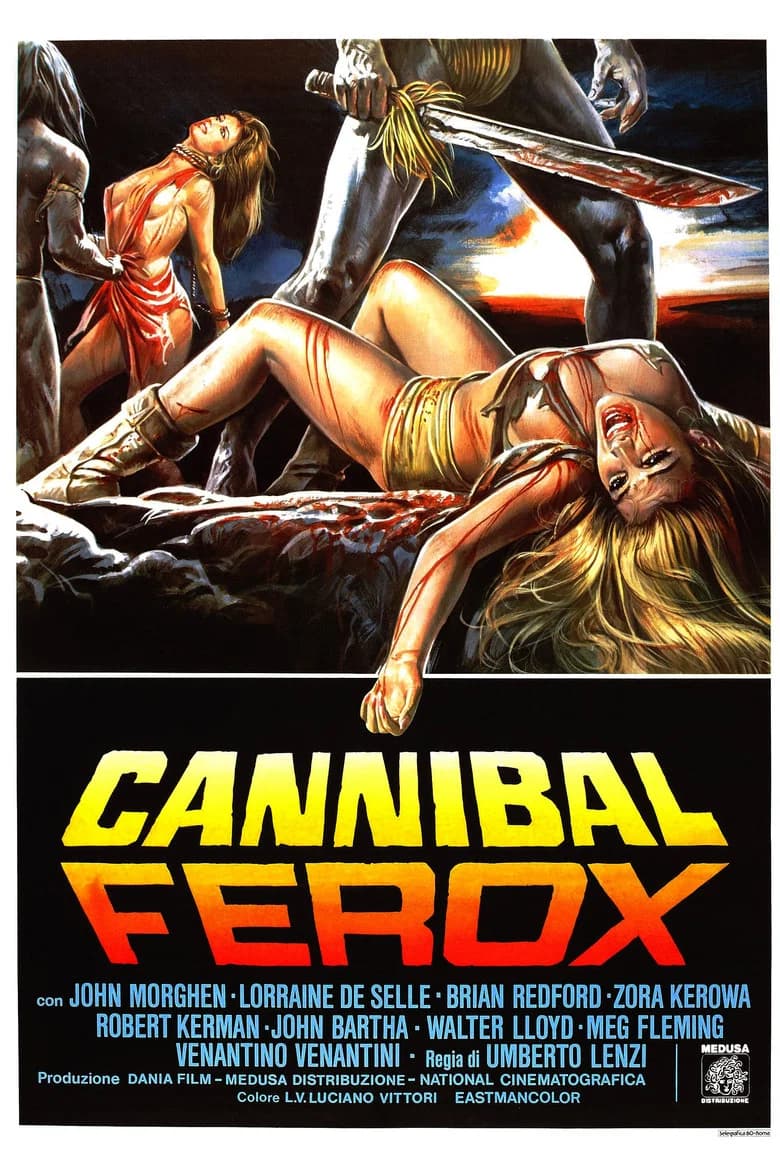 پوستر Cannibal Ferox