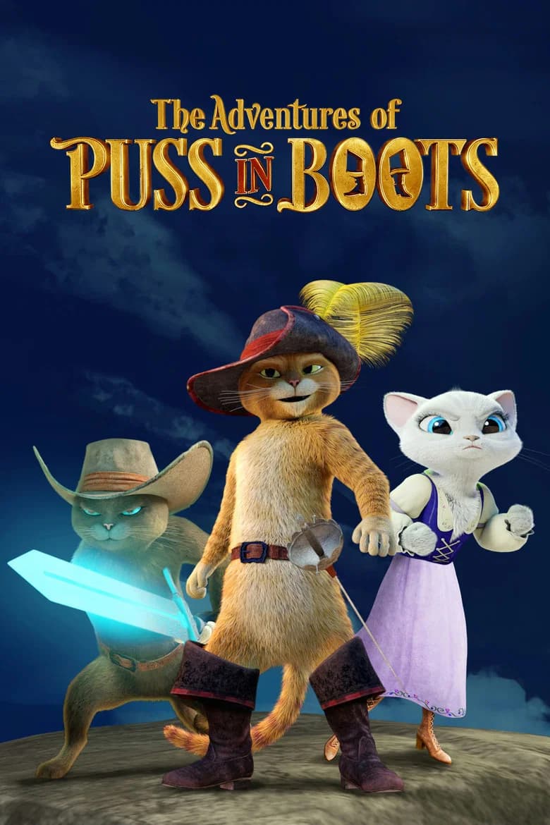 پوستر The Adventures of Puss in Boots