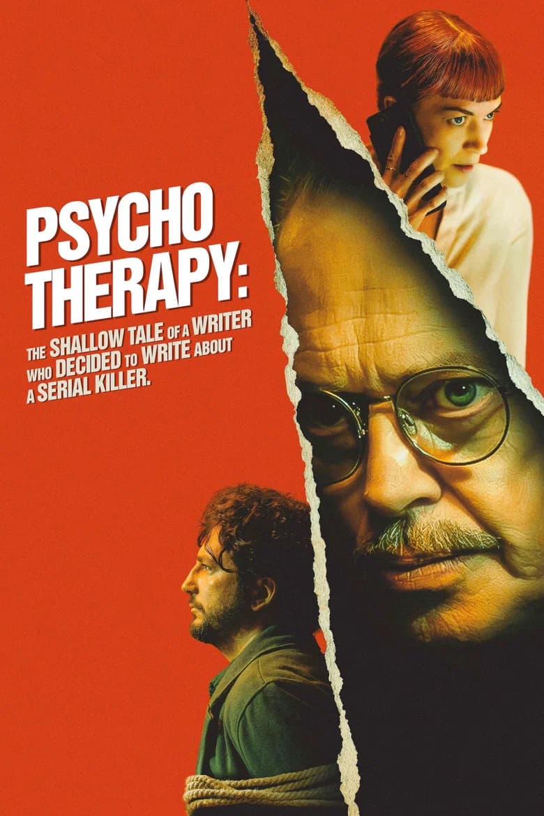 پوستر Psycho Therapy: The Shallow Tale of a Writer Who Decided to Write About a Serial Killer