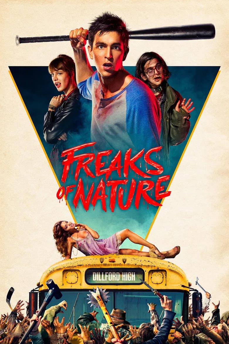پوستر Freaks of Nature