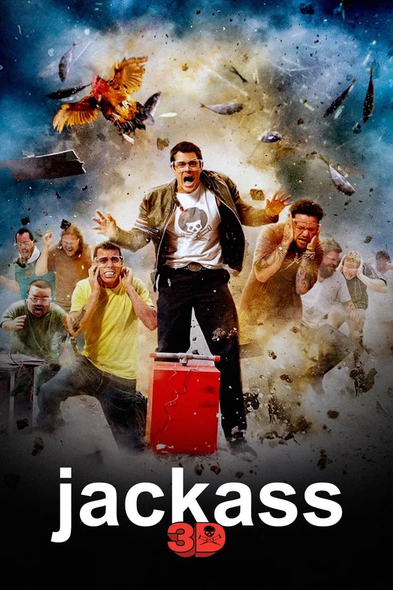 پوستر Jackass 3D