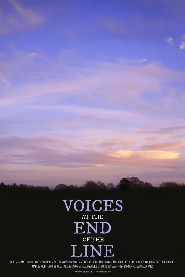 پوستر Voices at the End of the Line