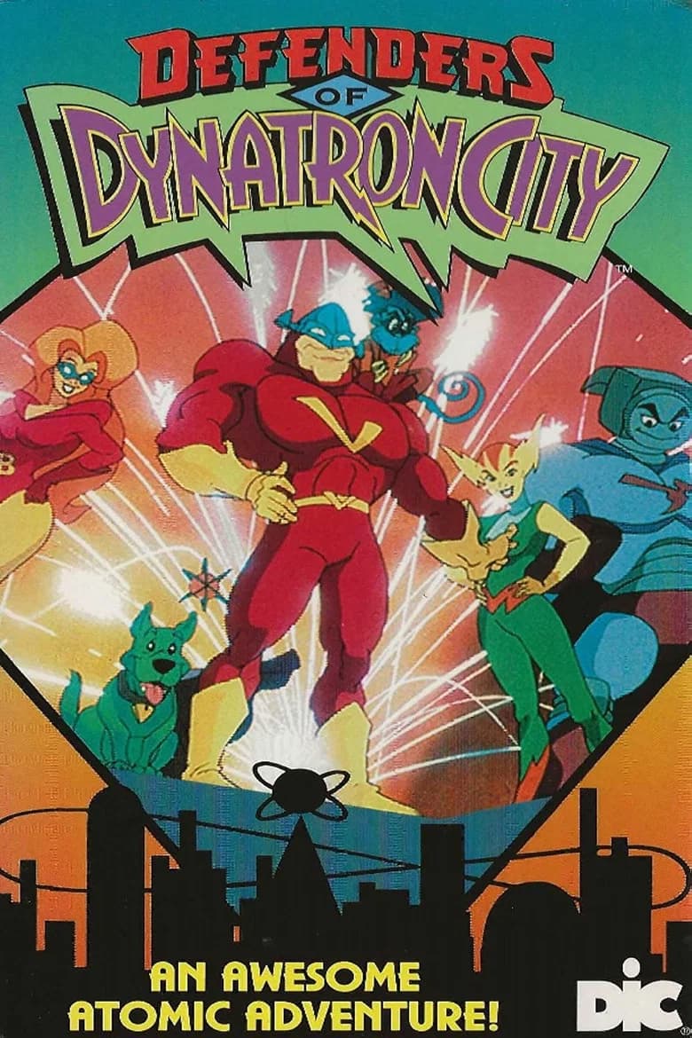 پوستر Defenders of Dynatron City