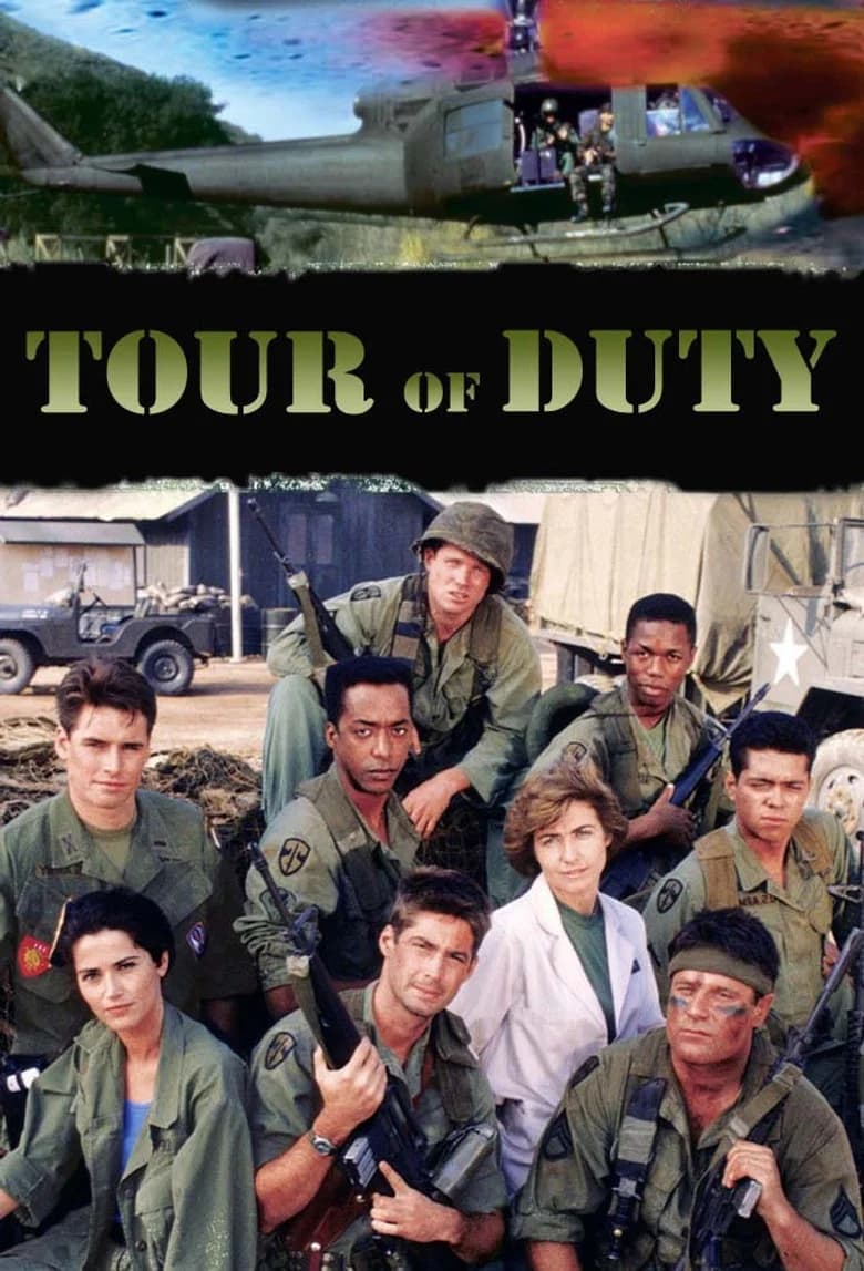 پوستر Tour of Duty