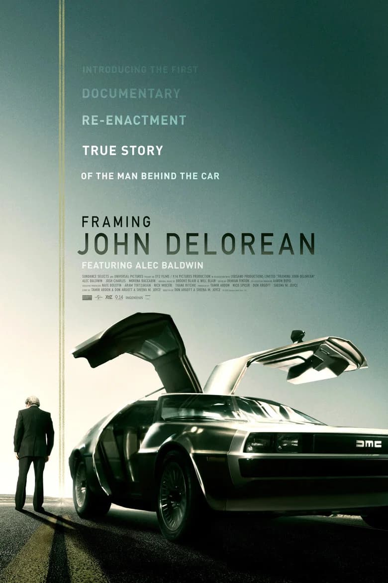 پوستر Framing John DeLorean