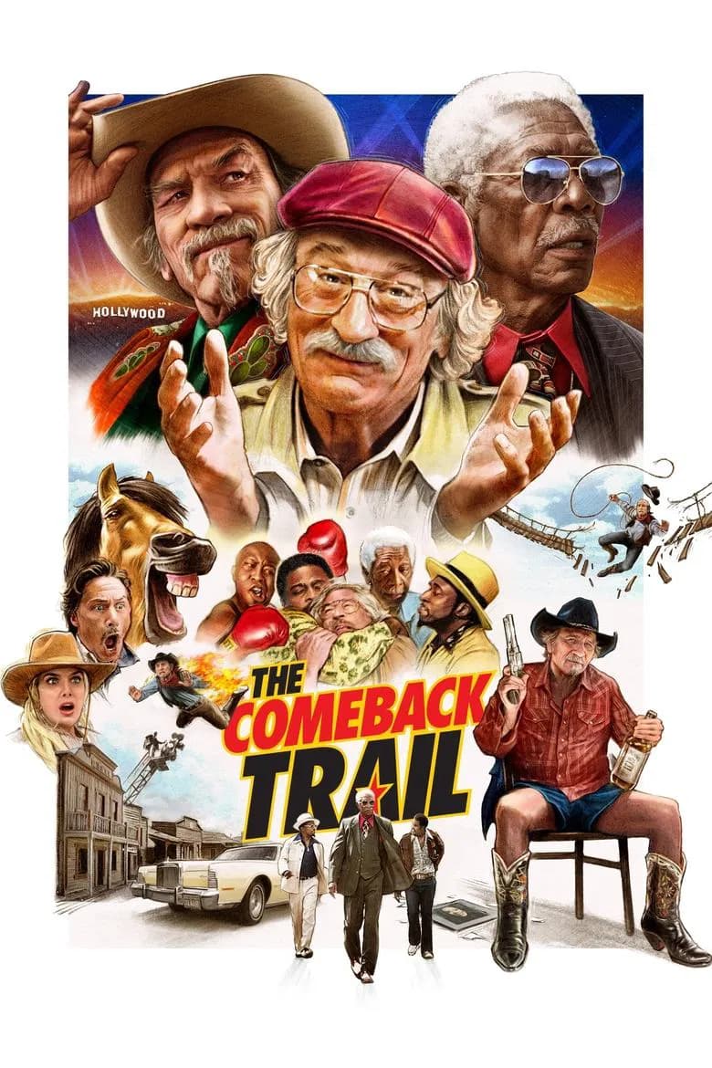 پوستر The Comeback Trail
