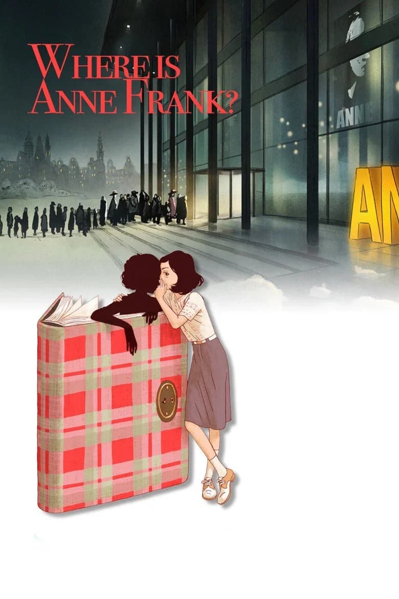 پوستر Where Is Anne Frank