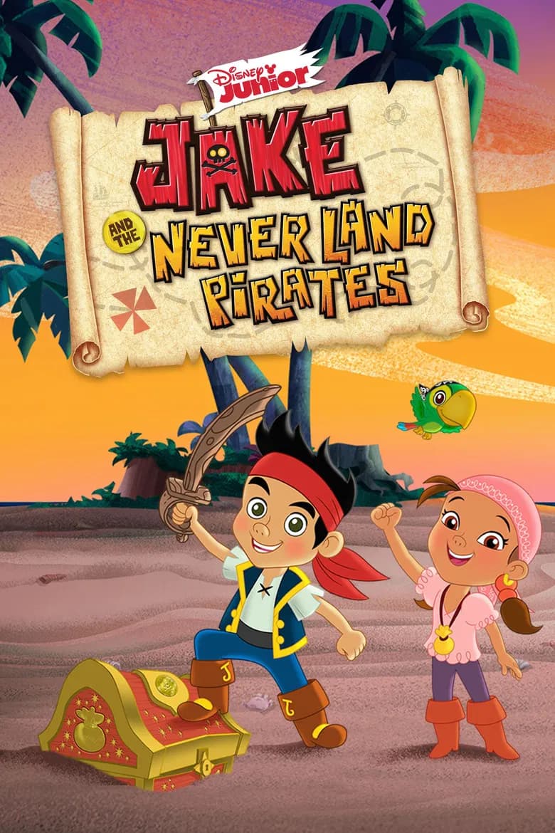 پوستر Jake and the Never Land Pirates