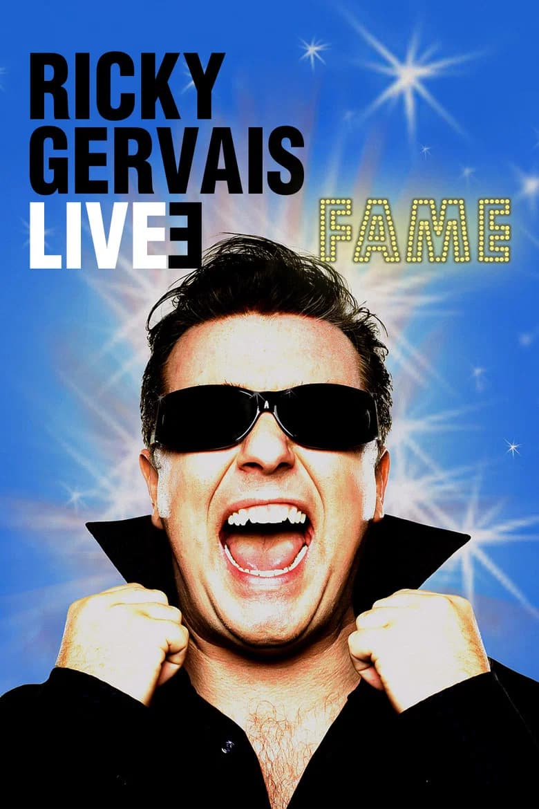 پوستر Ricky Gervais Live 3: Fame